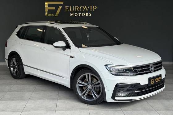 VOLKSWAGEN TIGUAN 2.0 350 TSI GASOLINA ALLSPACE R-LINE 4MOTION DSG VOLKSWAGEN TIGUAN 2.0 350 TSI GASOLINA ALLSPACE R-LINE 4MOTION DSG
